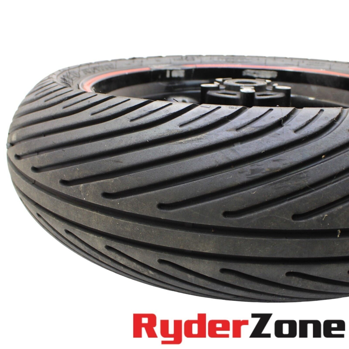 2011 - 2022 SUZUKI GSXR600 GSXR750 REAR WHEEL RIM STRAIGHT DUNLOP RAIN TIRES