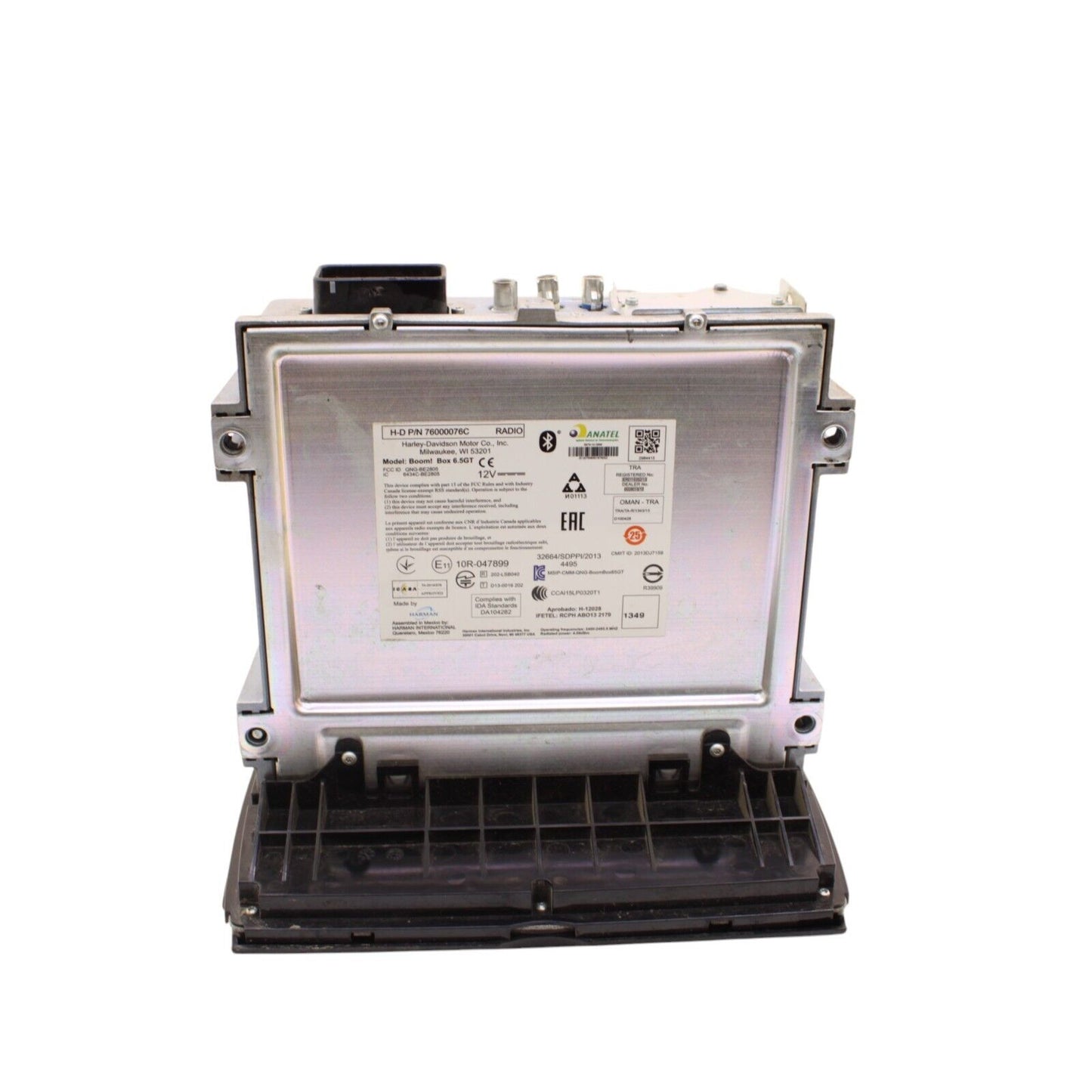 2018 - 2023 Harley Davidson Street Glide STEREO Navigation GPS Touchscreen STOCK