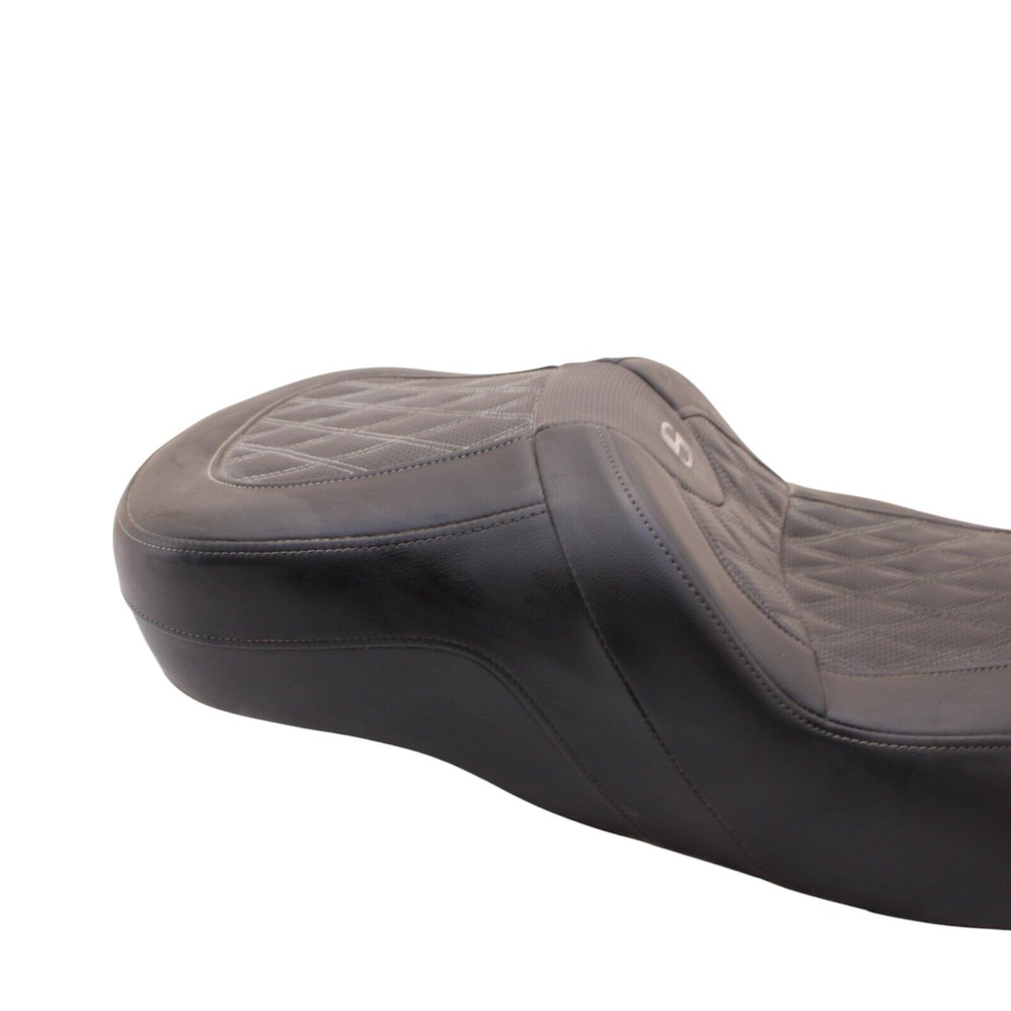 2017 - 2023 Harley Davidson Street Glide ROADSOFA SEAT CUSHION DRIVER BLACK