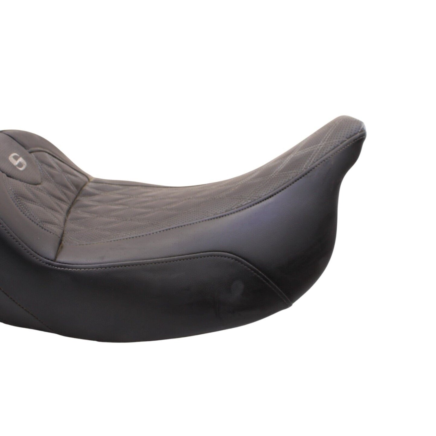 2017 - 2023 Harley Davidson Street Glide ROADSOFA SEAT CUSHION DRIVER BLACK