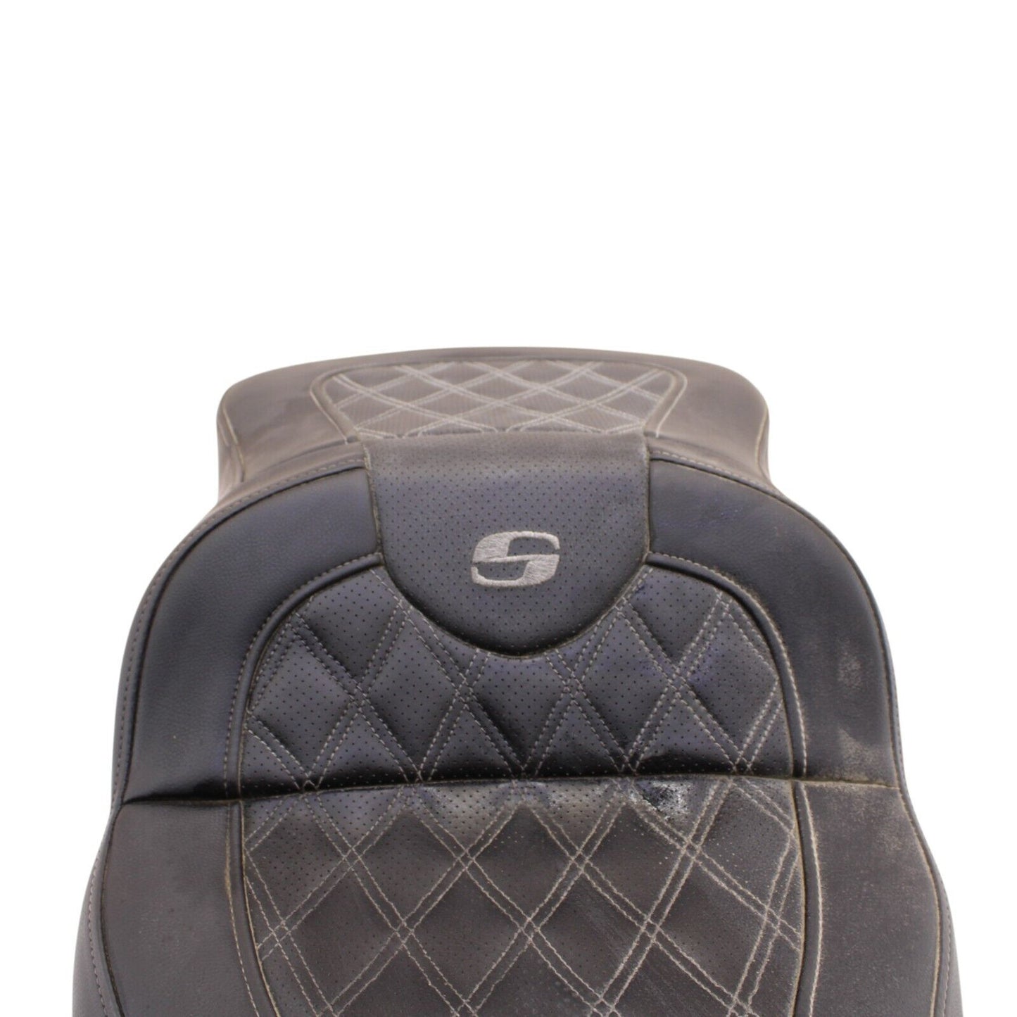 2017 - 2023 Harley Davidson Street Glide ROADSOFA SEAT CUSHION DRIVER BLACK