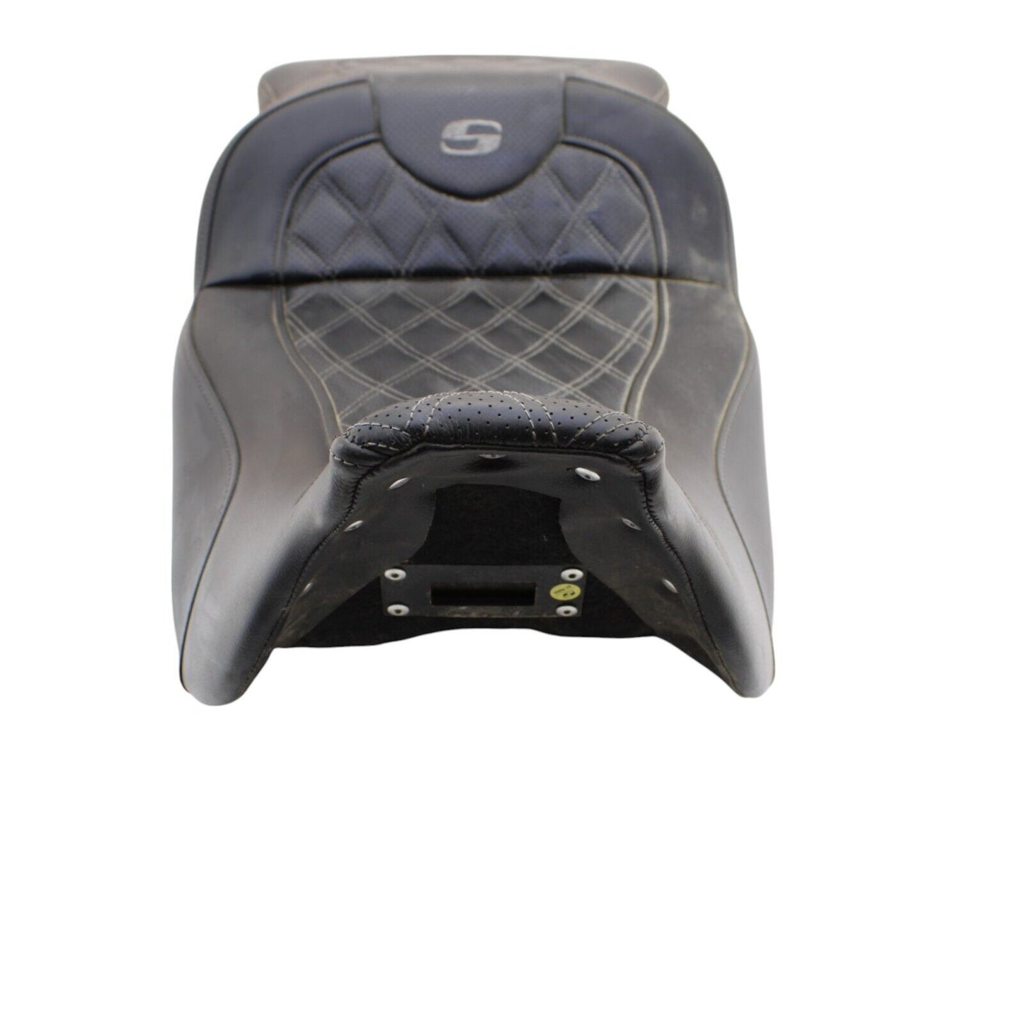 2017 - 2023 Harley Davidson Street Glide ROADSOFA SEAT CUSHION DRIVER BLACK