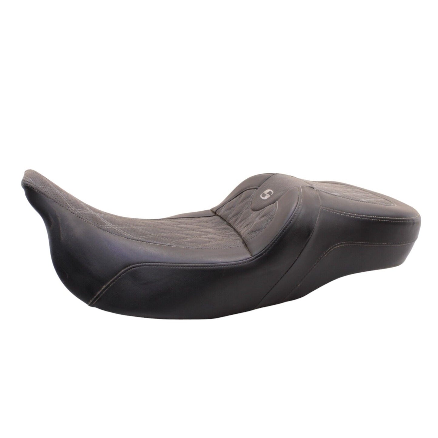 2017 - 2023 Harley Davidson Street Glide ROADSOFA SEAT CUSHION DRIVER BLACK