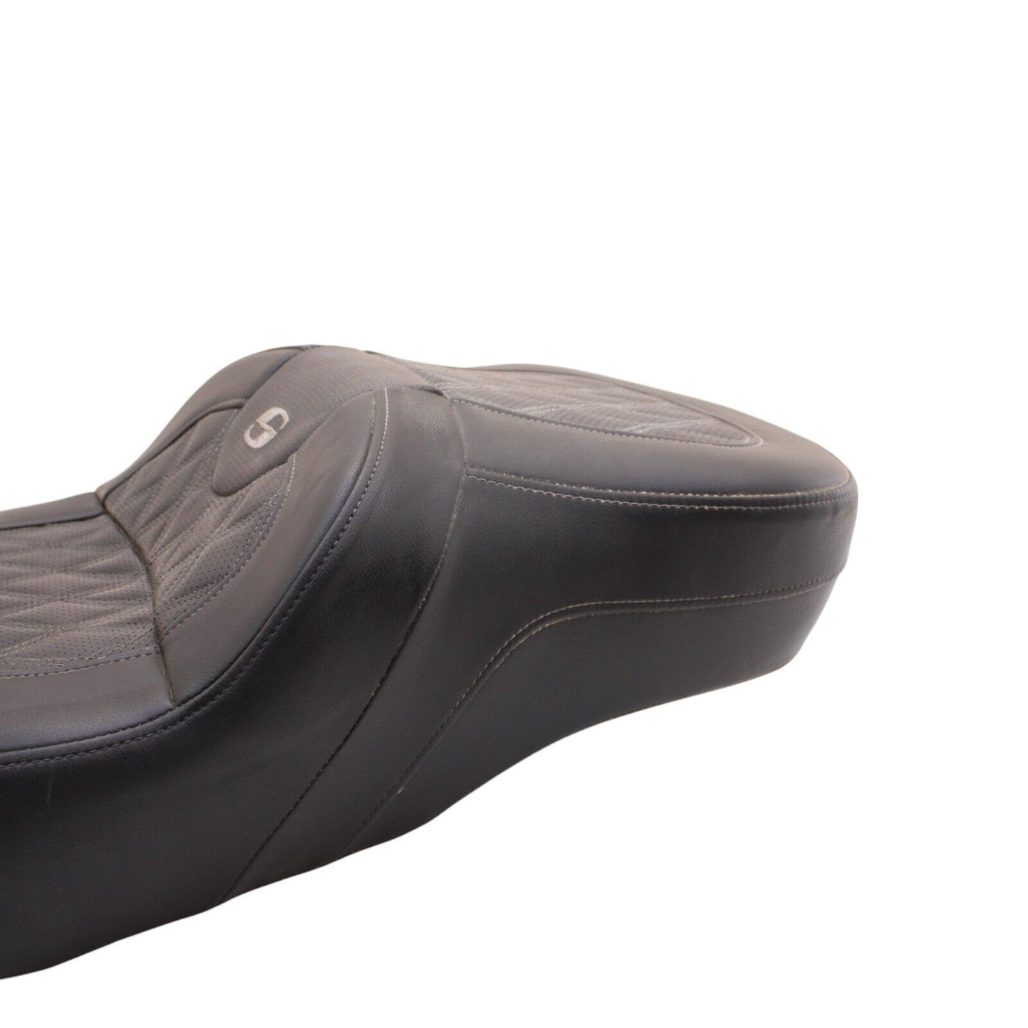 2017 - 2023 Harley Davidson Street Glide ROADSOFA SEAT CUSHION DRIVER BLACK