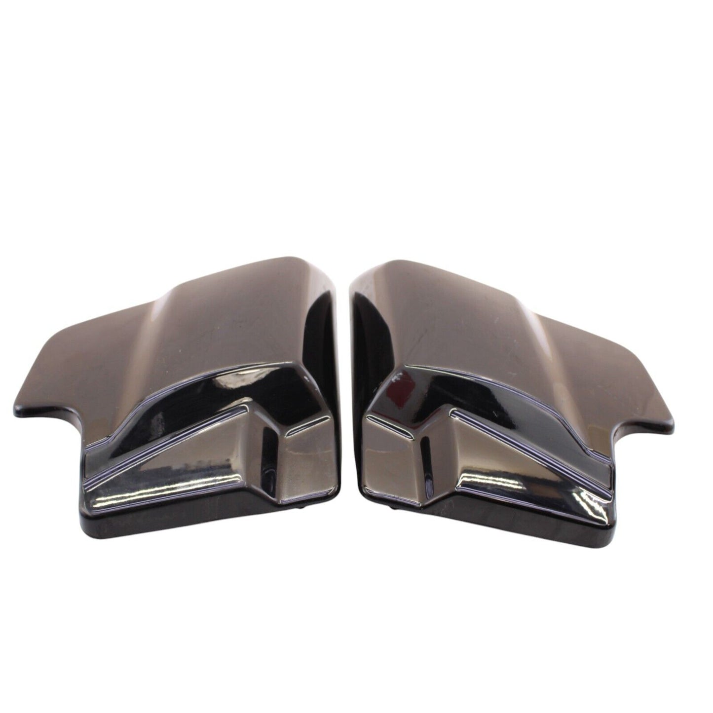 2017 - 2023 Harley Davidson Street Glide FRAME COVERS BALCK COVERS PLASTICS