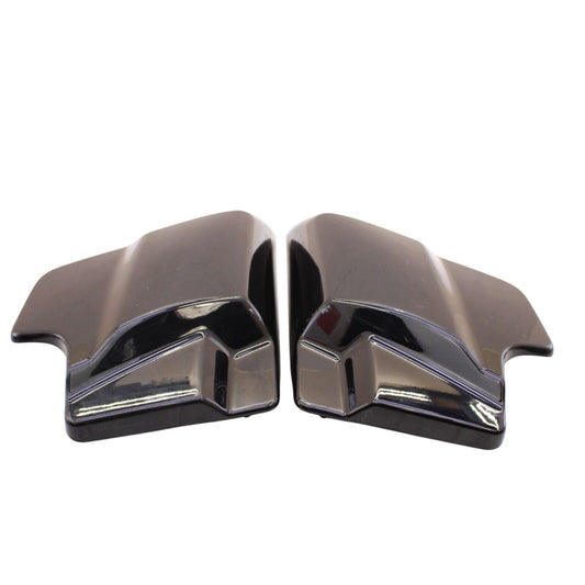 2017 - 2023 Harley Davidson Street Glide FRAME COVERS BALCK COVERS PLASTICS