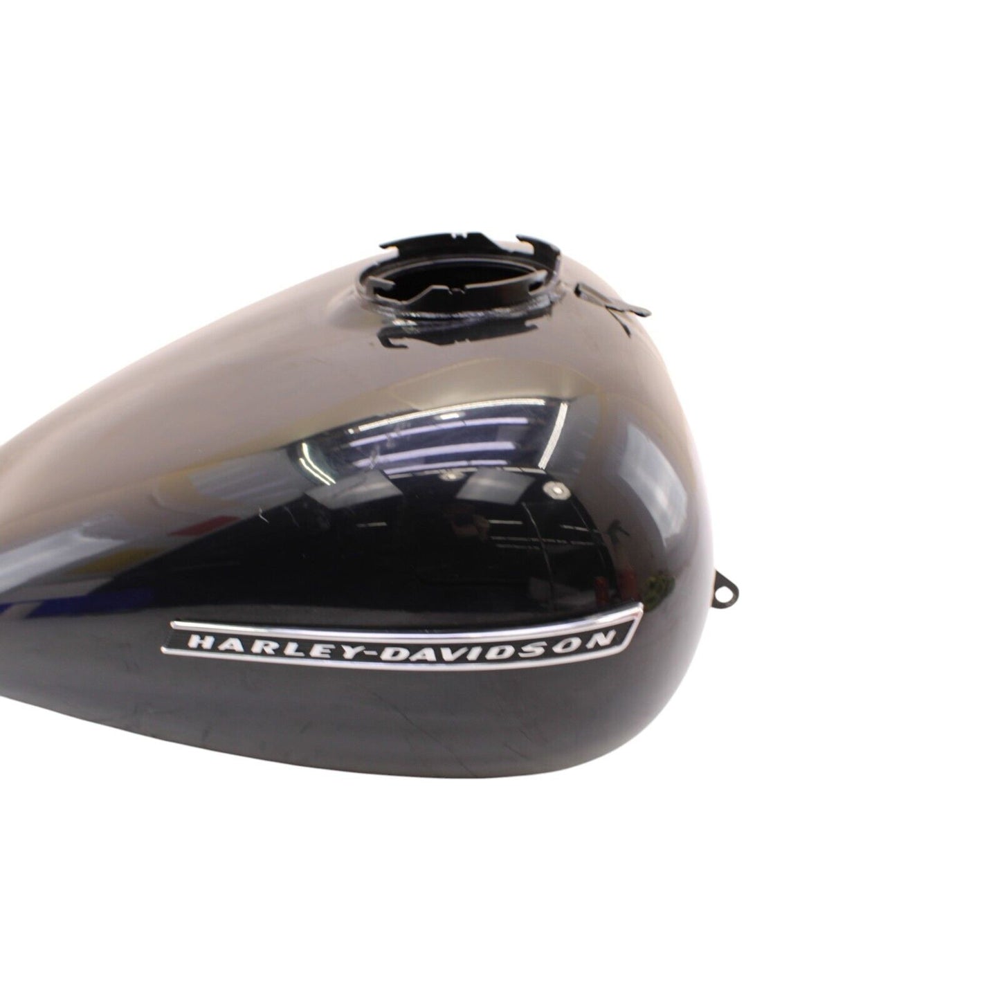 2017 - 2023 Harley Davidson Street Glide GAS TANK FUEL RESERVOIR BLACK STOCK