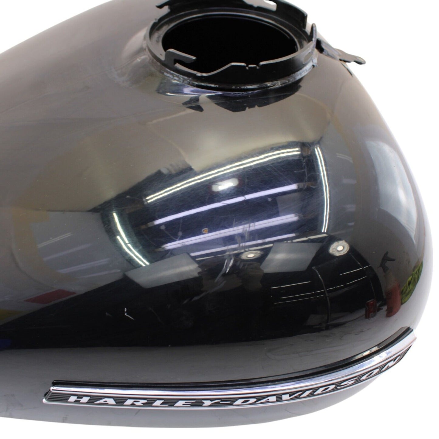 2017 - 2023 Harley Davidson Street Glide GAS TANK FUEL RESERVOIR BLACK STOCK