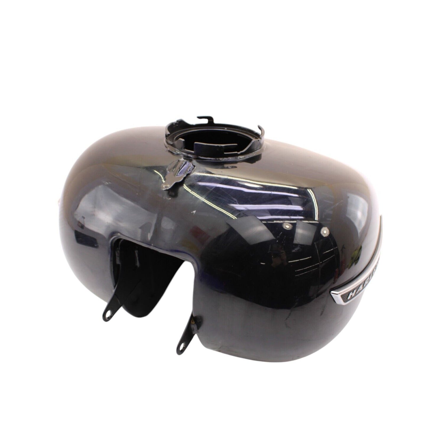 2017 - 2023 Harley Davidson Street Glide GAS TANK FUEL RESERVOIR BLACK STOCK