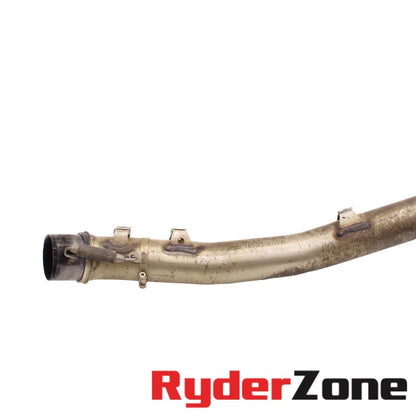 2008 - 2011 KTM 690 SMC HEADER EXHAUST PIPE MID MANIFOLD PIPE TUBE