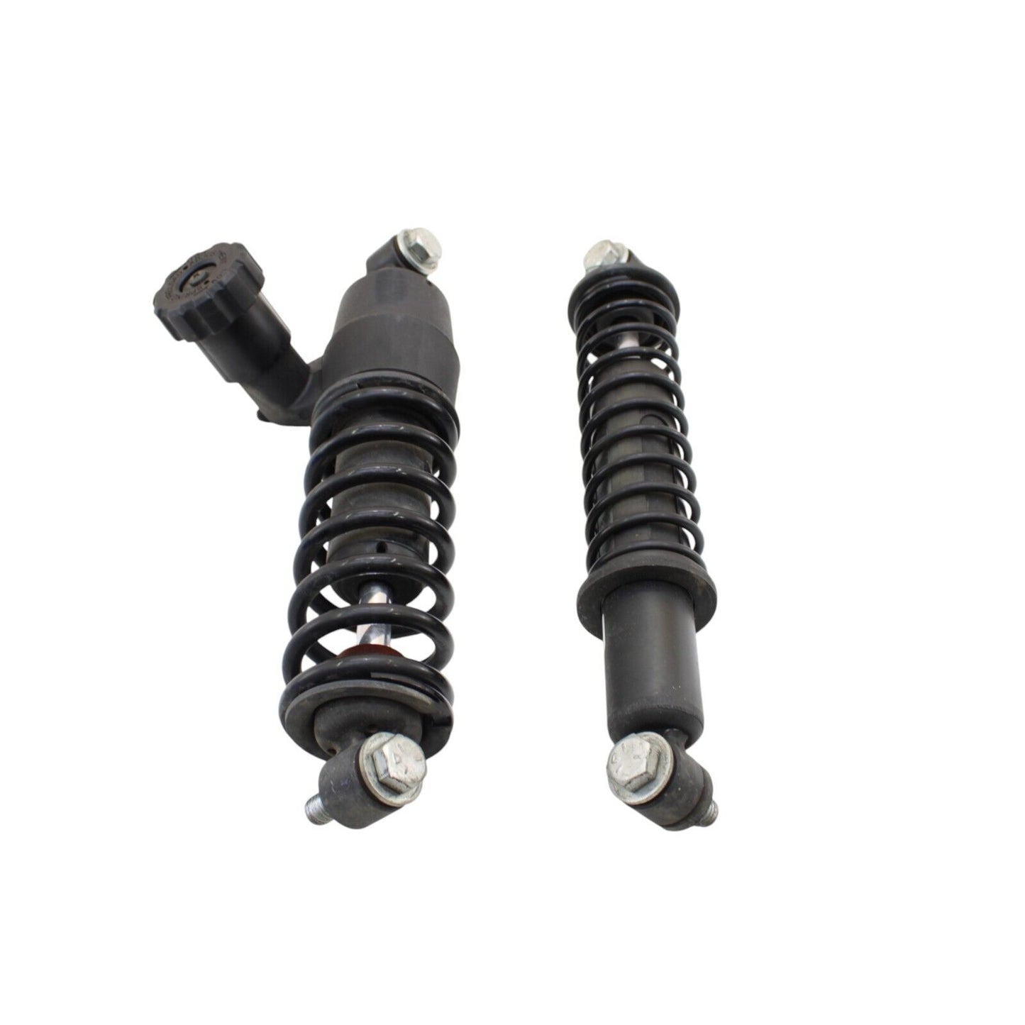 2017 - 2023 Harley Davidson Street Glide  REAR SHOCKS billet ADJUSTABLE BLACK