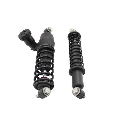 2017 - 2023 Harley Davidson Street Glide  REAR SHOCKS billet ADJUSTABLE BLACK