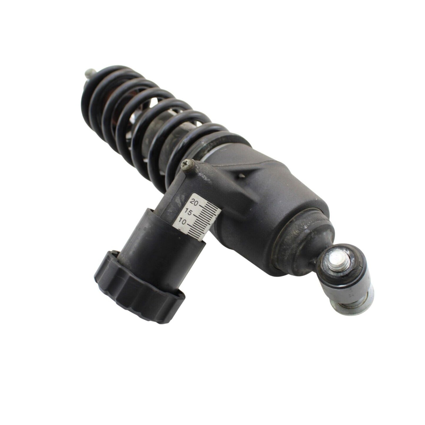 2017 - 2023 Harley Davidson Street Glide  REAR SHOCKS billet ADJUSTABLE BLACK