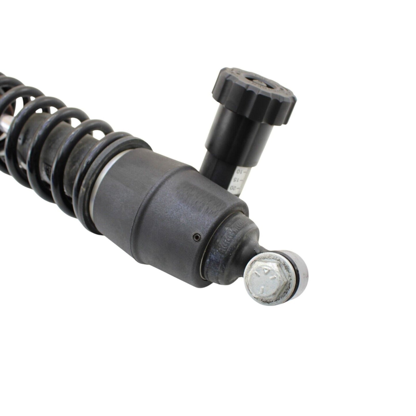 2017 - 2023 Harley Davidson Street Glide  REAR SHOCKS billet ADJUSTABLE BLACK