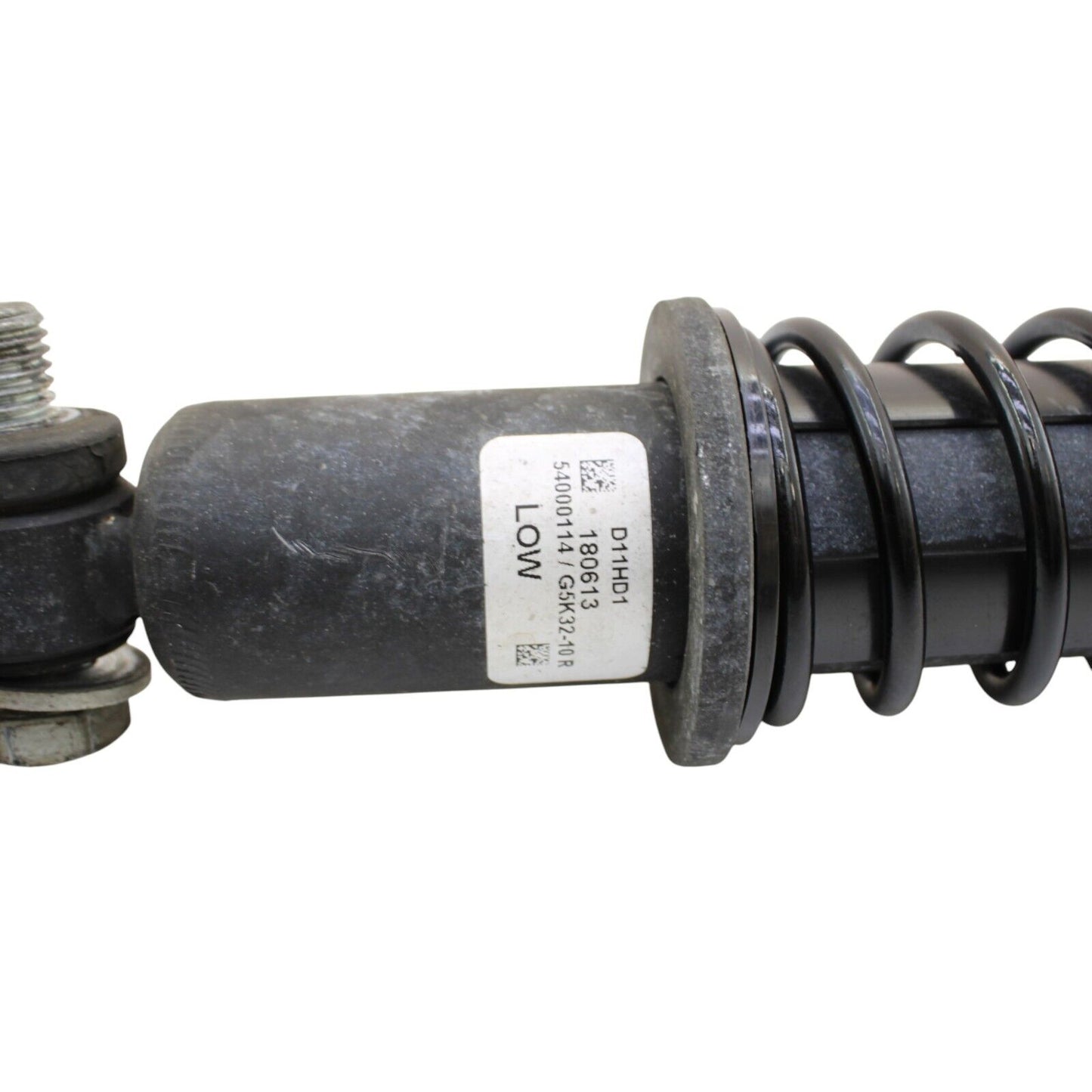 2017 - 2023 Harley Davidson Street Glide  REAR SHOCKS billet ADJUSTABLE BLACK