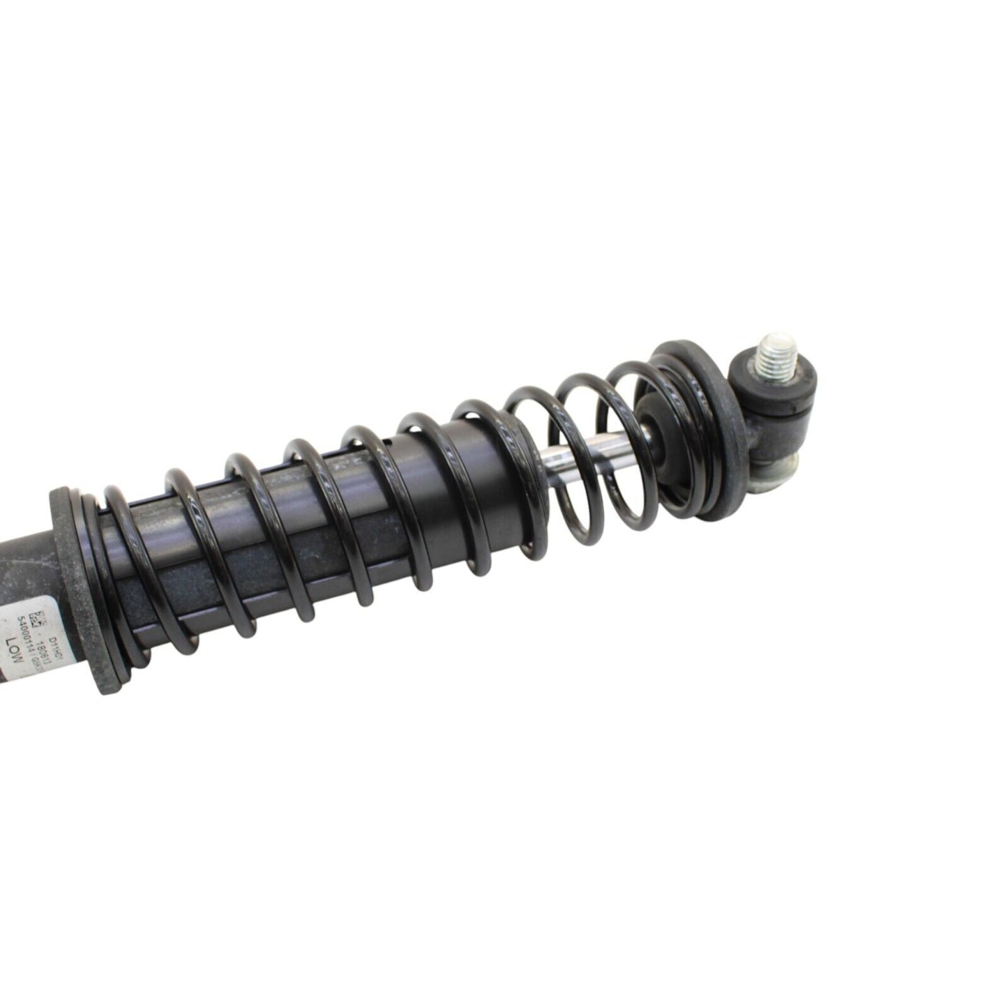 2017 - 2023 Harley Davidson Street Glide  REAR SHOCKS billet ADJUSTABLE BLACK