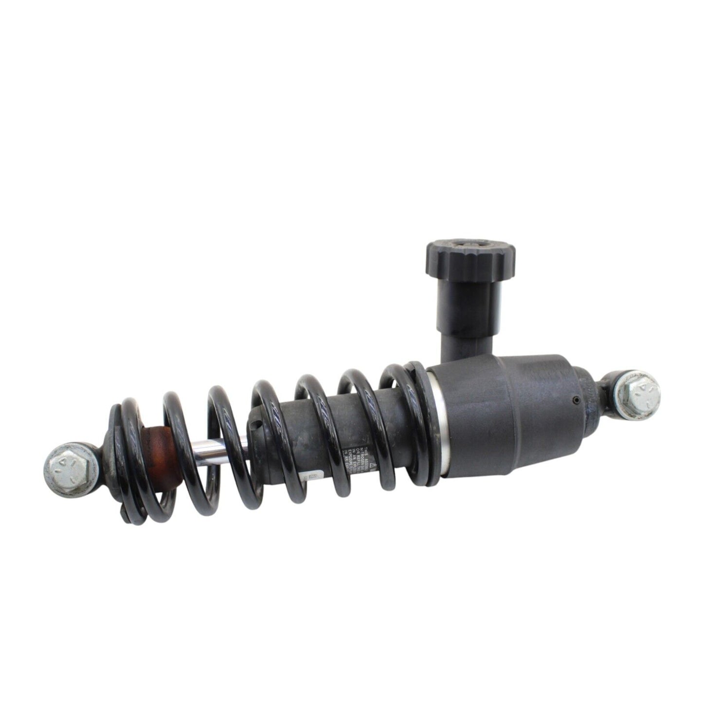 2017 - 2023 Harley Davidson Street Glide  REAR SHOCKS billet ADJUSTABLE BLACK