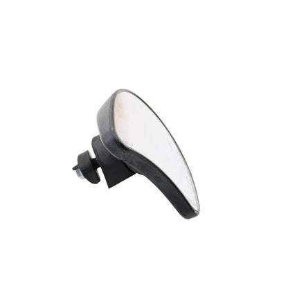 2017 - 2023 Harley Davidson Front Fairing Mount Black Side Mirrors Genuine Pair