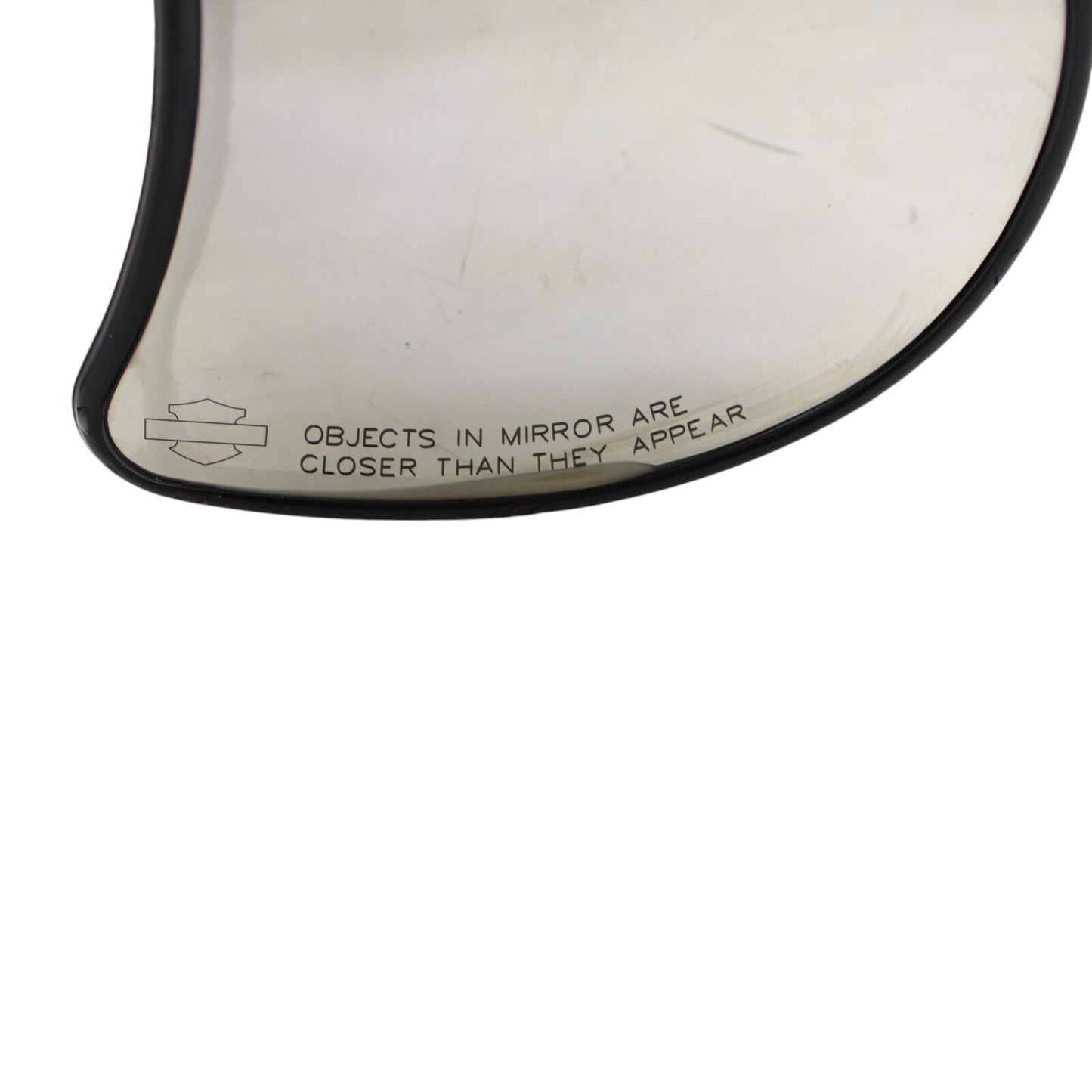 2017 - 2023 Harley Davidson Front Fairing Mount Black Side Mirrors Genuine Pair