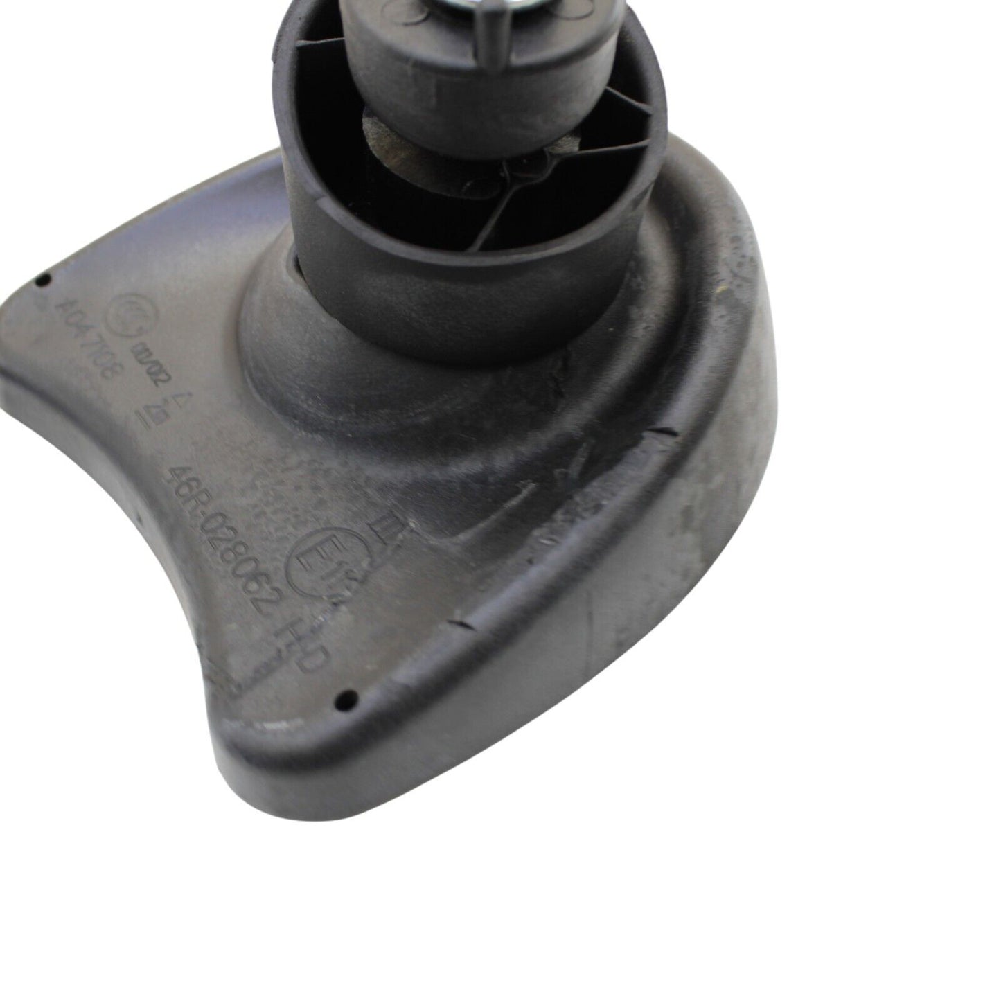 2017 - 2023 Harley Davidson Front Fairing Mount Black Side Mirrors Genuine Pair