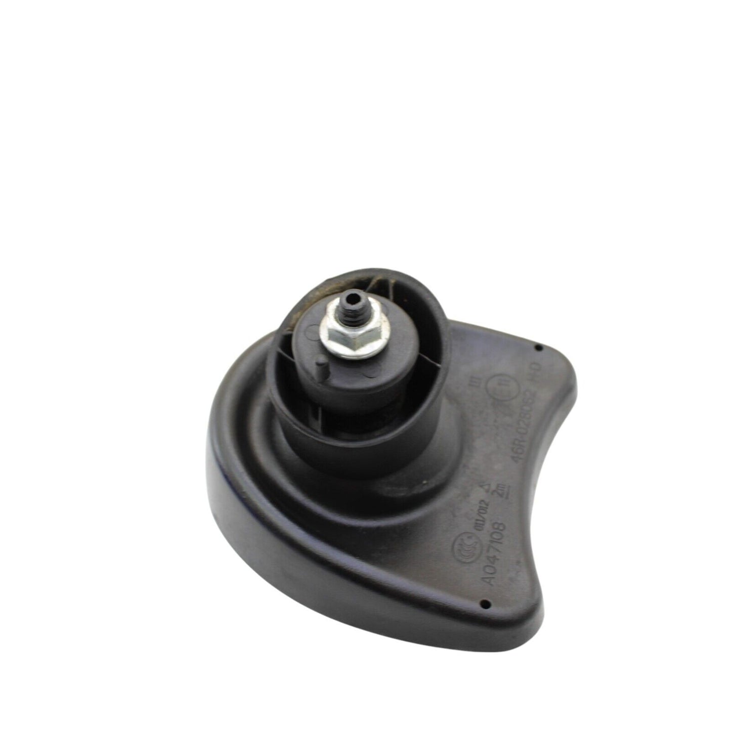 2017 - 2023 Harley Davidson Front Fairing Mount Black Side Mirrors Genuine Pair