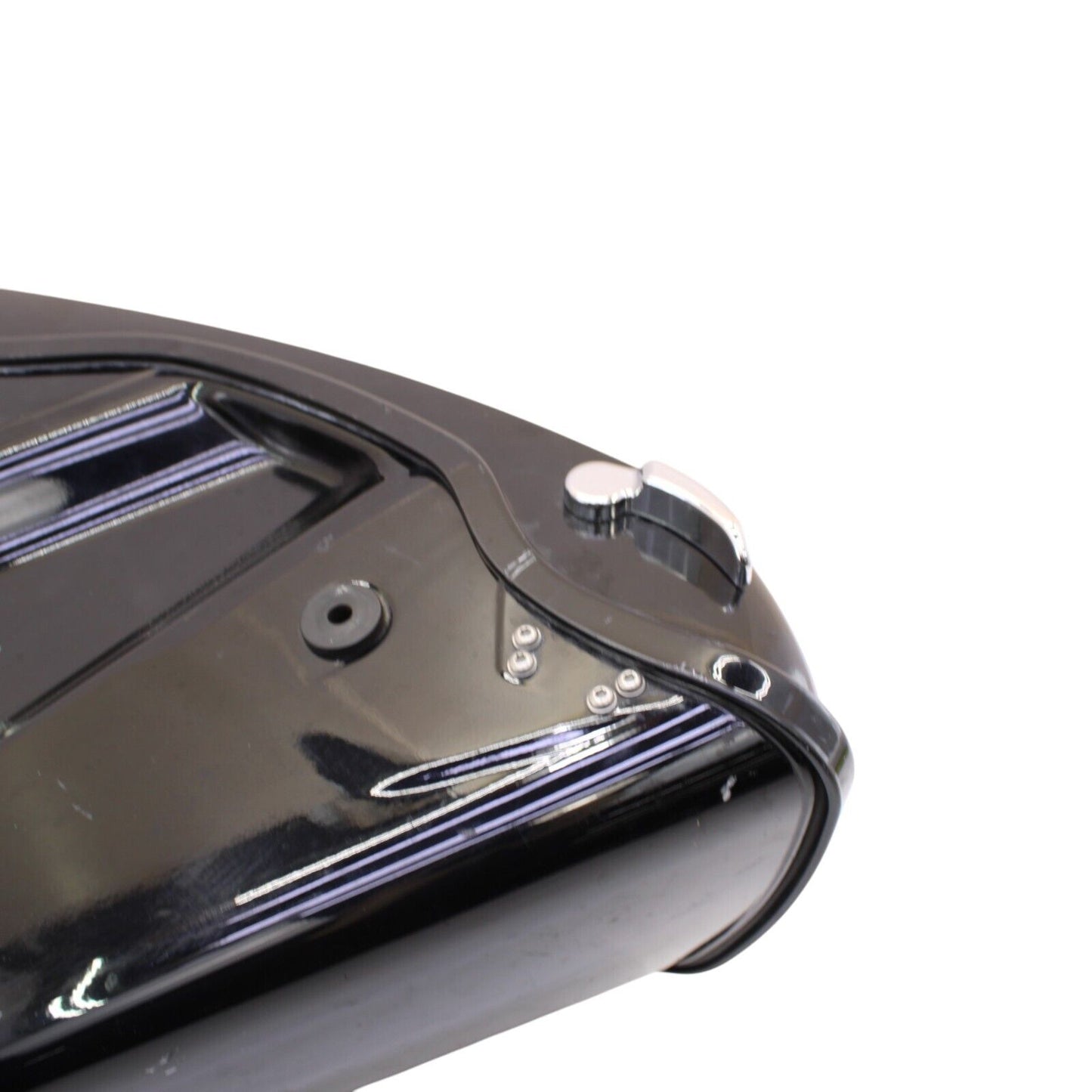 2017 - 2023 Harley Davidson Street Glide LUGGAGE SET SIDE CARGO SADDLEBAG STOCK