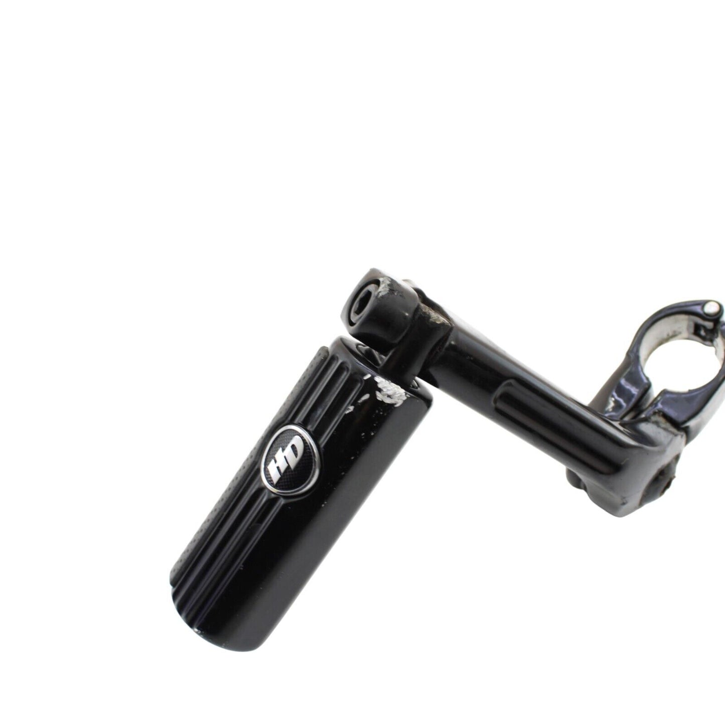 2017 - 2023 Harley Davidson Street Glide PEGS BRACKETS BLACK STOCK LEFT RIGHT