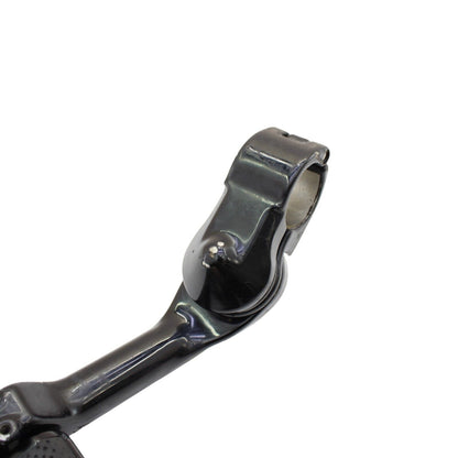 2017 - 2023 Harley Davidson Street Glide PEGS BRACKETS BLACK STOCK LEFT RIGHT