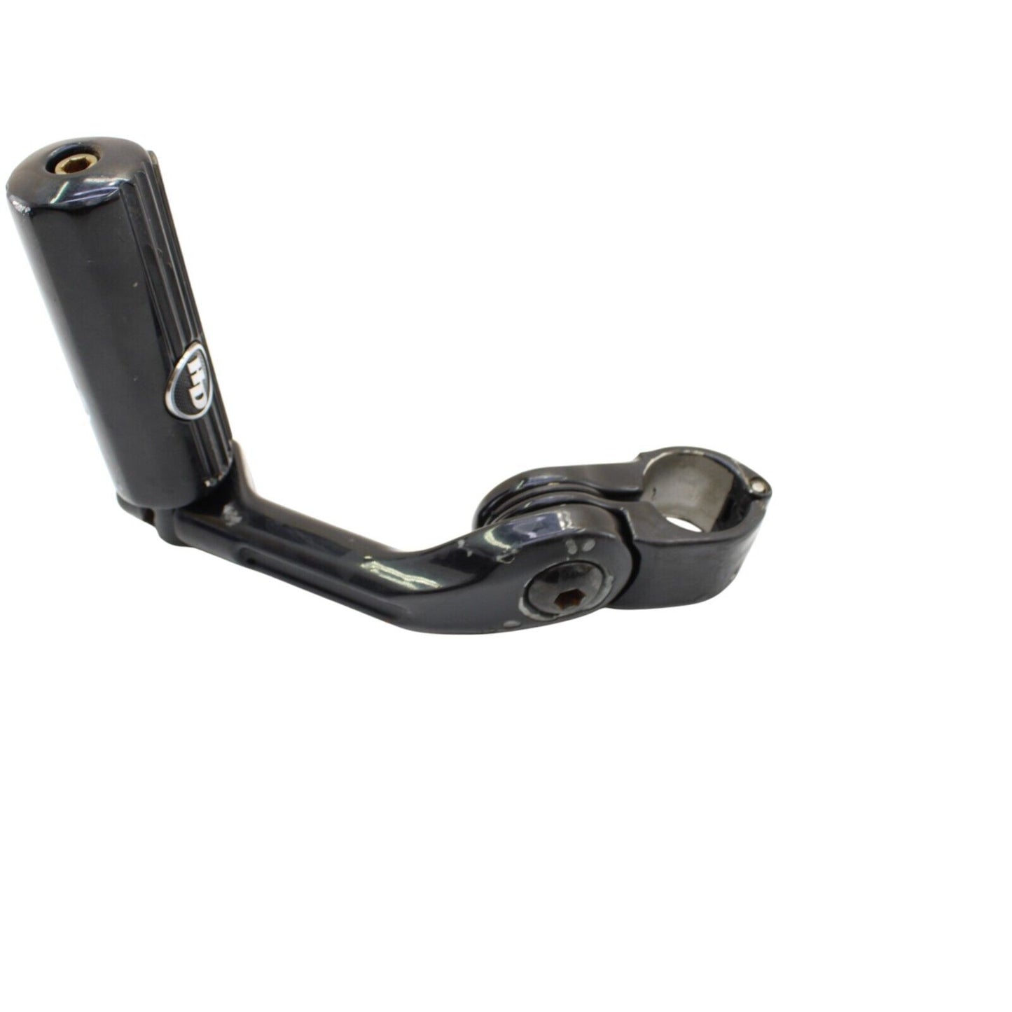 2017 - 2023 Harley Davidson Street Glide PEGS BRACKETS BLACK STOCK LEFT RIGHT