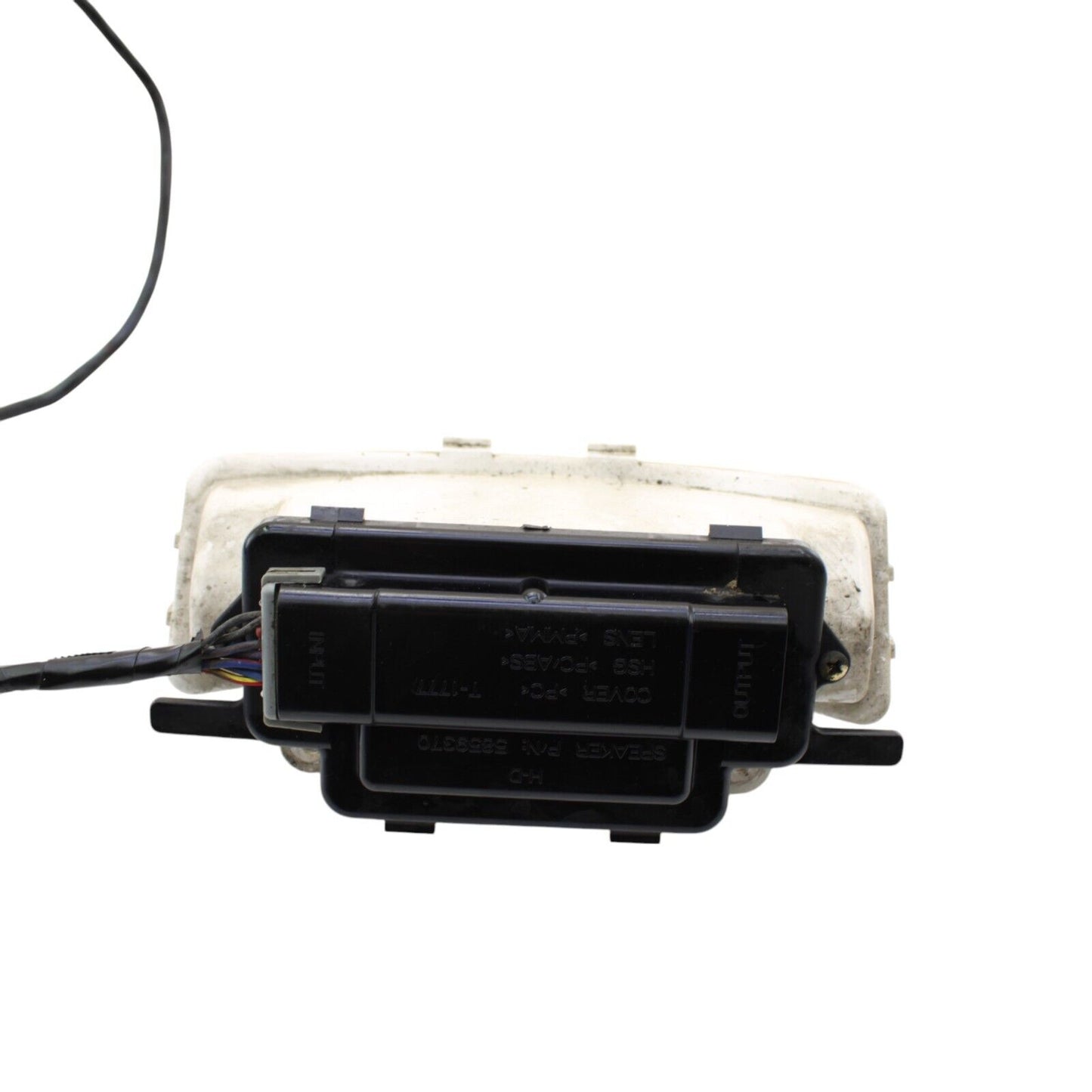 2017 - 2023 HARLEY DAVIDSON Street Glide Tail Light Rear Fender Tip Smoke LED