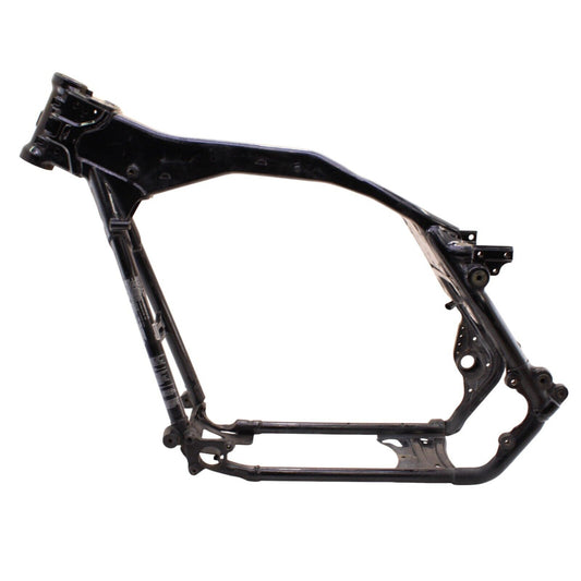 2017 - 2023 Harley Davidson Street Glide FRAME CHASSIS STRAIGHT BLACK STOCK