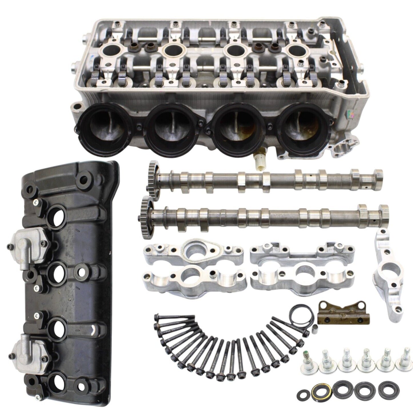 2021 - 2024 KAWASAKI NINJA ZX10R CYLINDER HEAD & CAMSHAFTS TOP END ENGINE MOTOR