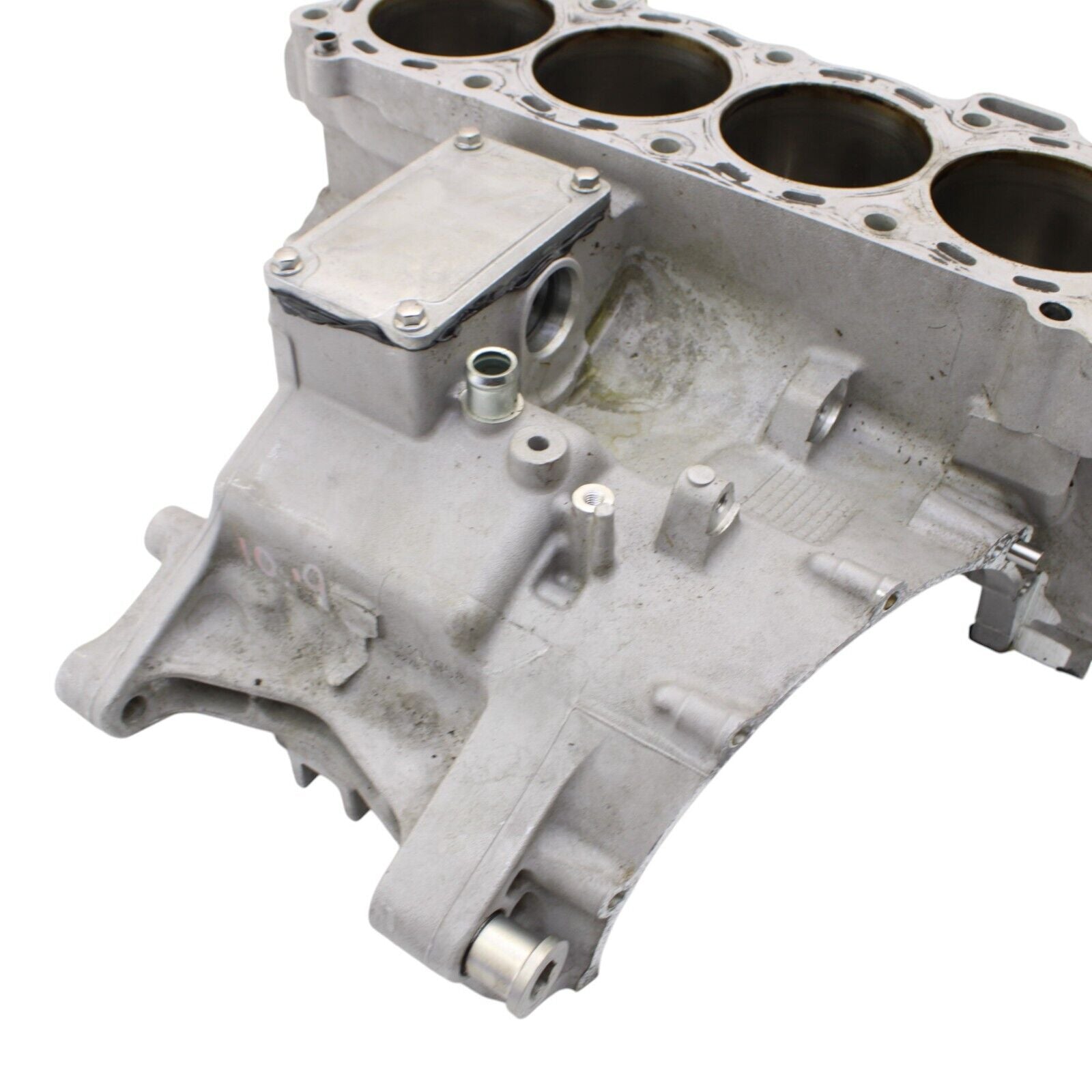 2021 - 2024 KAWASAKI NINJA ZX10R CRANK CASE SET *DAMAGED* ENGINE