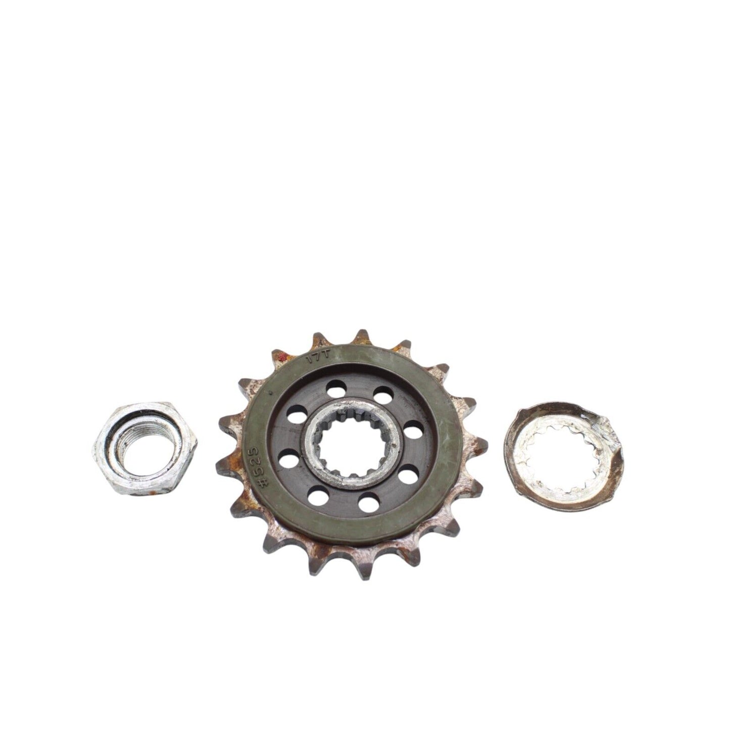 2021 - 2024 KAWASAKI NINJA ZX10R Engine Chain Sprocket 17T Front NUT WASHER