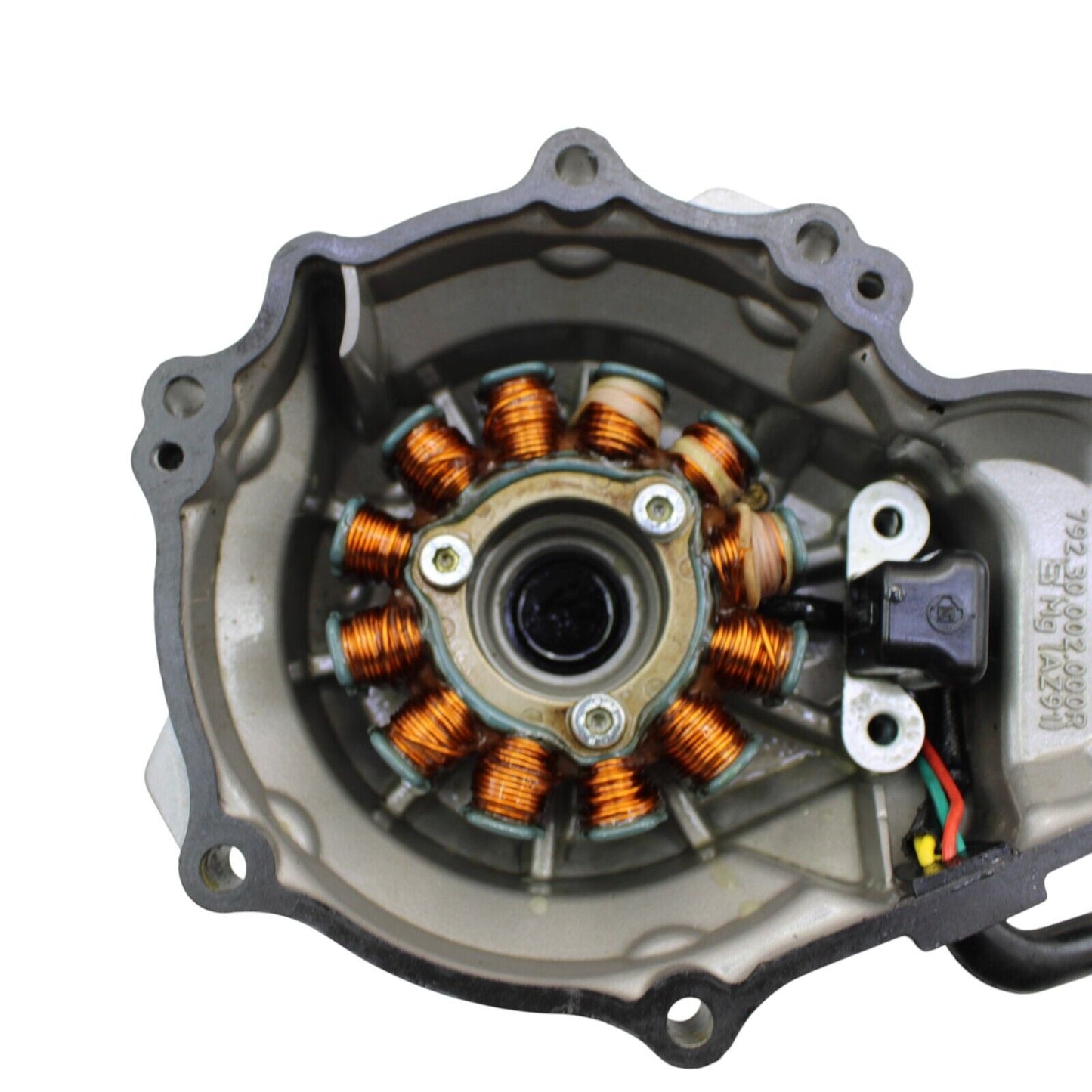 2016 - 2018 KTM 250 350 SXF STATOR COVER ENGINE MOTOR SIDE SILVER BOLTS