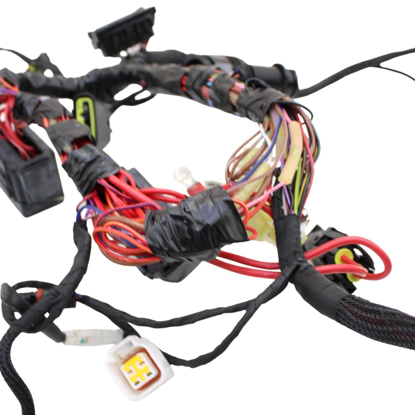 2018 - 2022 DUCATI PANIGALE V4 MAIN WIRING HARNESS MOTOR WIRE *DAMAGED/CUT*