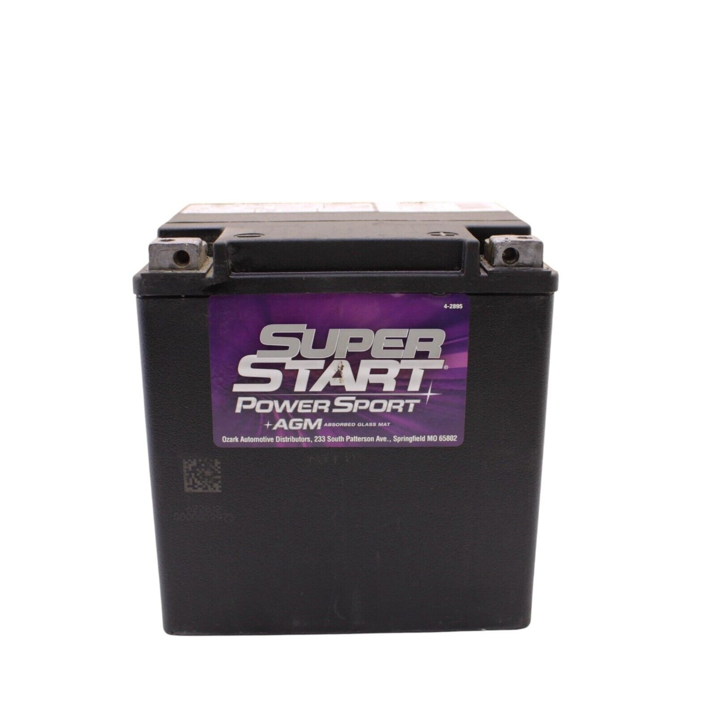 2017 - 2023 Harley Davidson Street Glide FLHXS SUPER START BATTERY AGM 66010-97