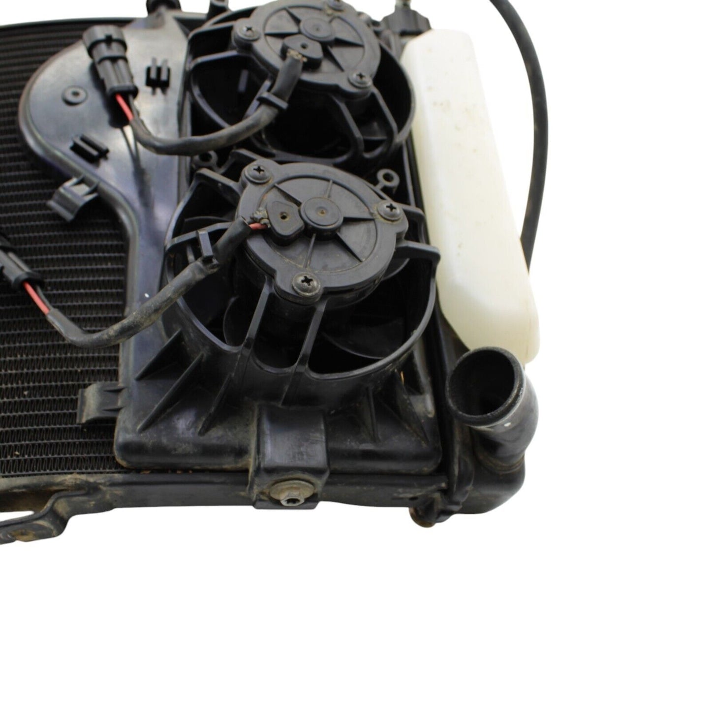 2017 - 2019 KTM 1290 SUPER ADVENTURE R RADIATOR COOLING FANS RADIATOR OVERFLOW