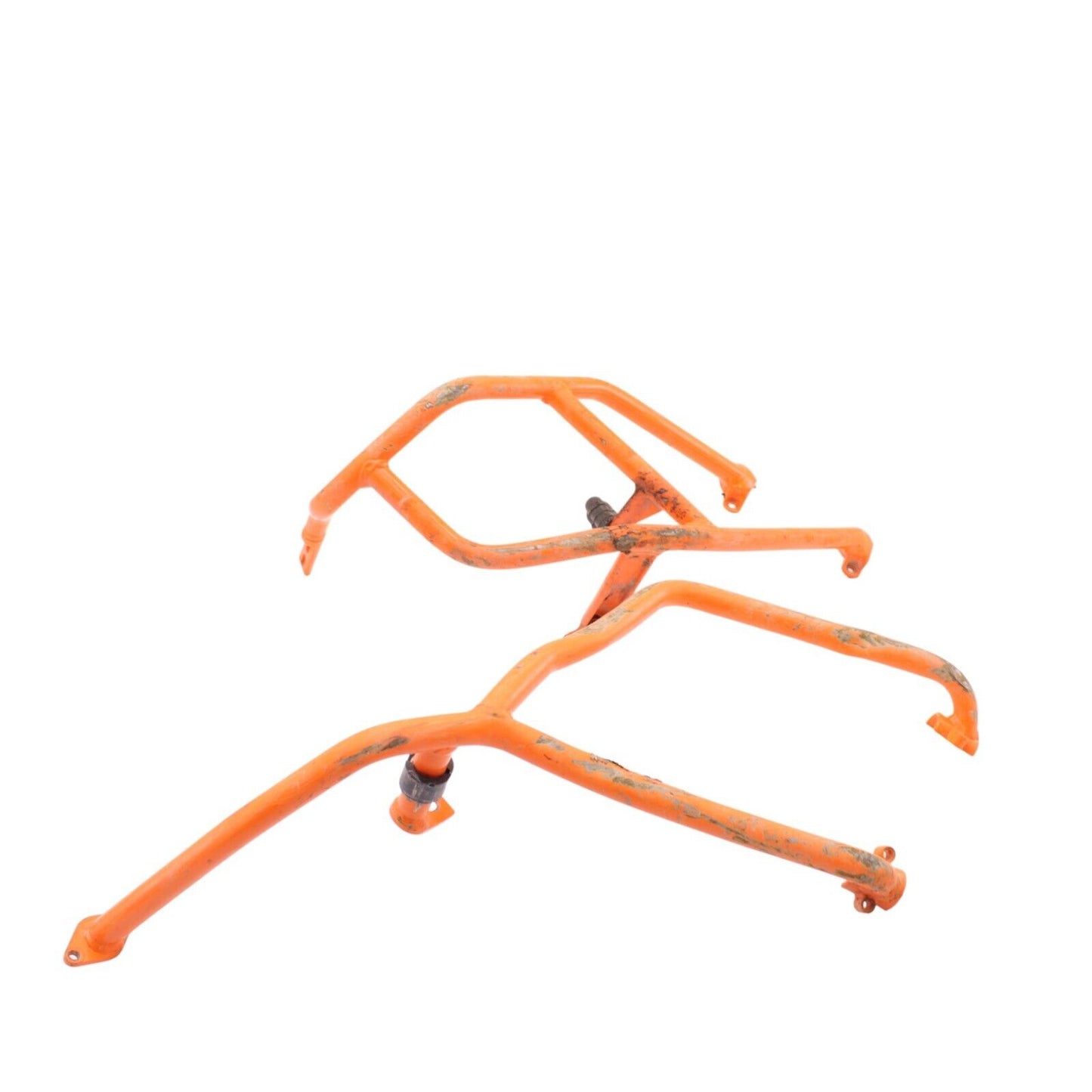 2017 - 2019 KTM 1290 ADVENTURE R CRASH BARS ORANGE BARS STOCK