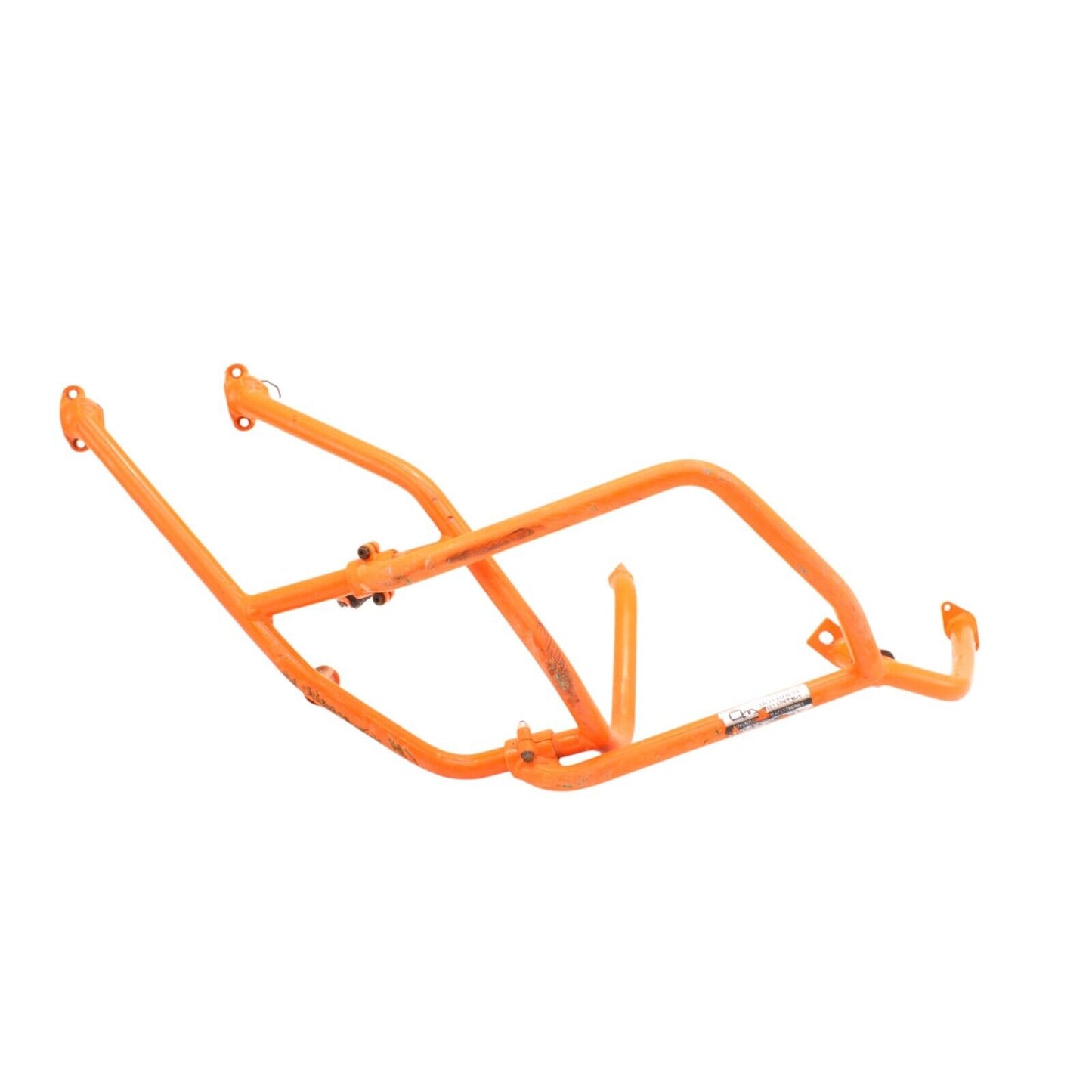 2017 - 2019 KTM 1290 ADVENTURE R CRASH BARS ORANGE BARS STOCK