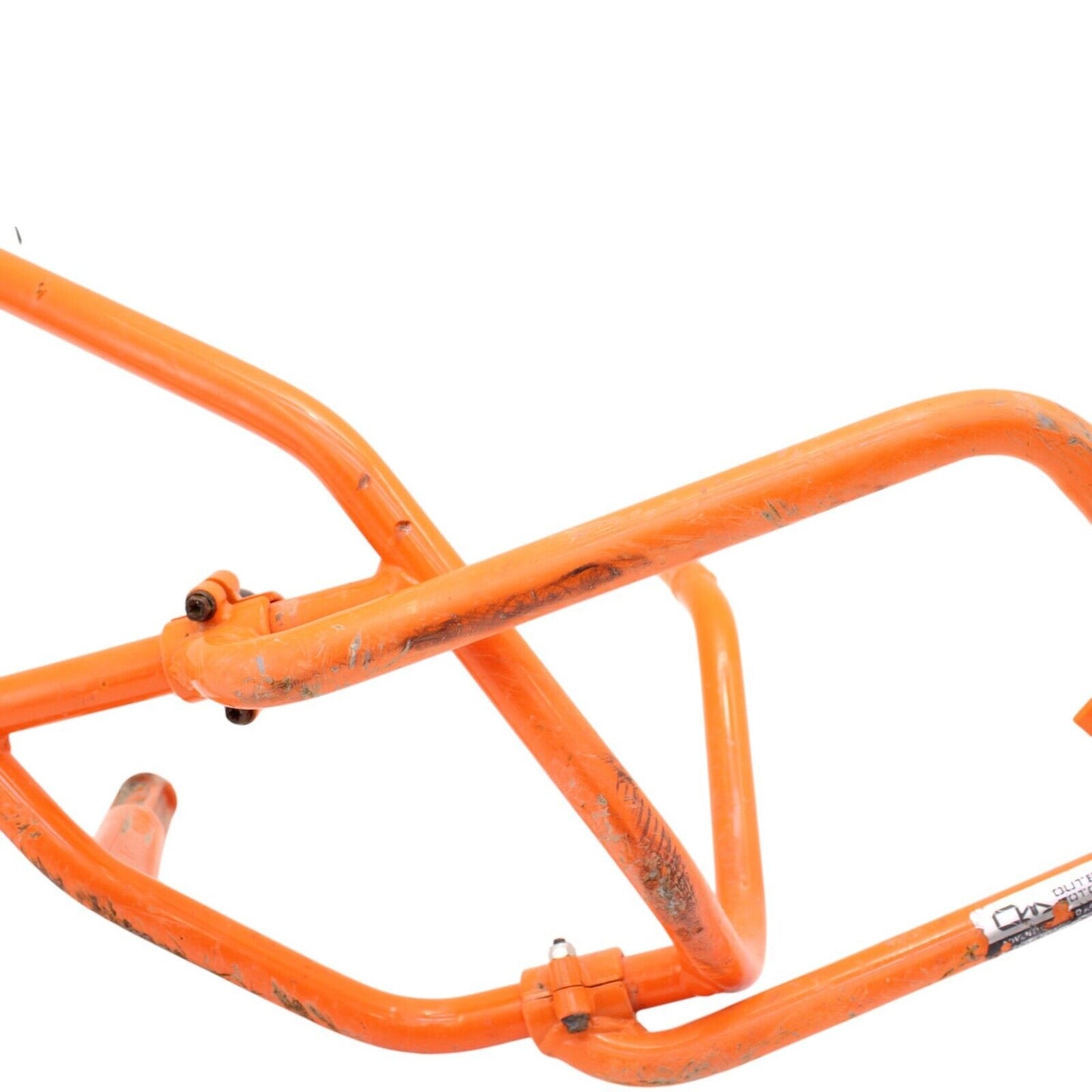 2017 - 2019 KTM 1290 ADVENTURE R CRASH BARS ORANGE BARS STOCK