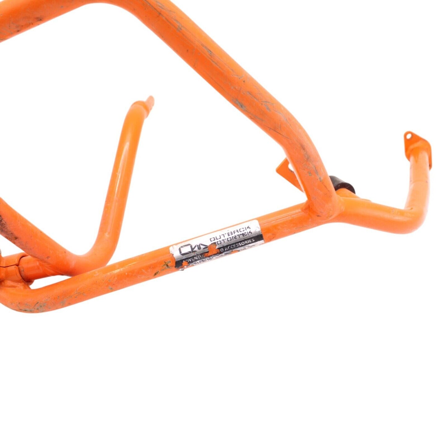 2017 - 2019 KTM 1290 ADVENTURE R CRASH BARS ORANGE BARS STOCK