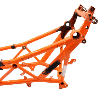 2017 - 2019 KTM 1290 SUPER ADVENTURE R FRAME CHASSIS ORANGE MAIN STOCK