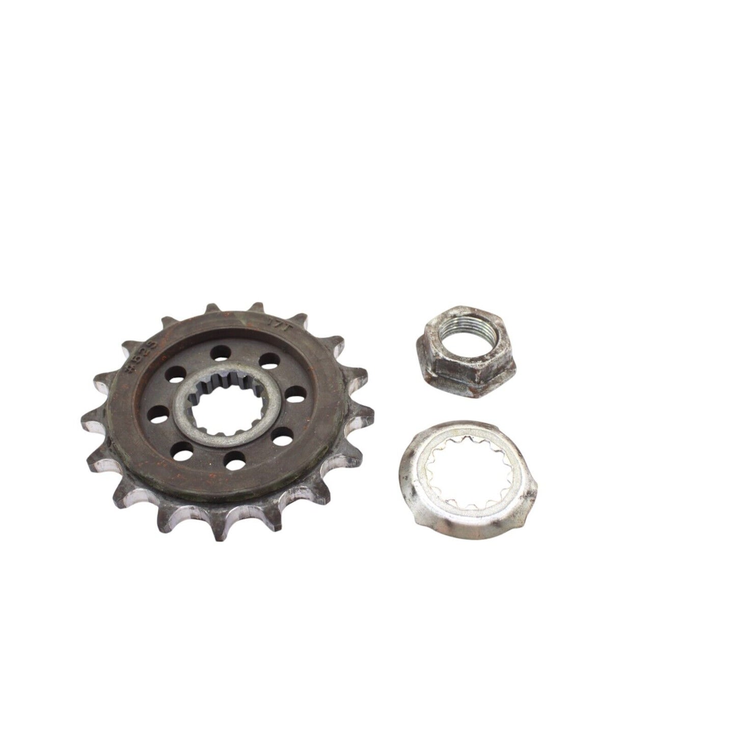 2016 - 2019 KAWASAKI NINJA ZX10R SPROCKET SMALL GEAR WASHER NUT STOCK