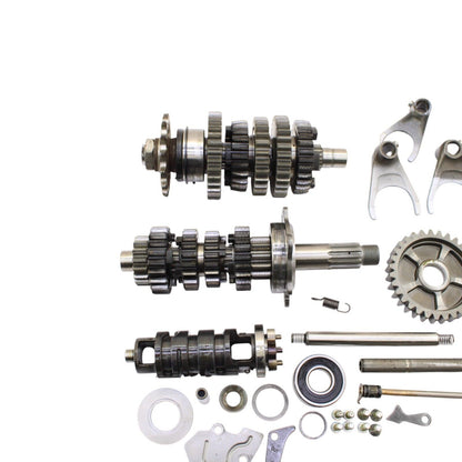 2008 - 2016 YAMAHA YZF R6 TRANSMISSION SET GEARS TRANY FORKS COMPLETE STOCK