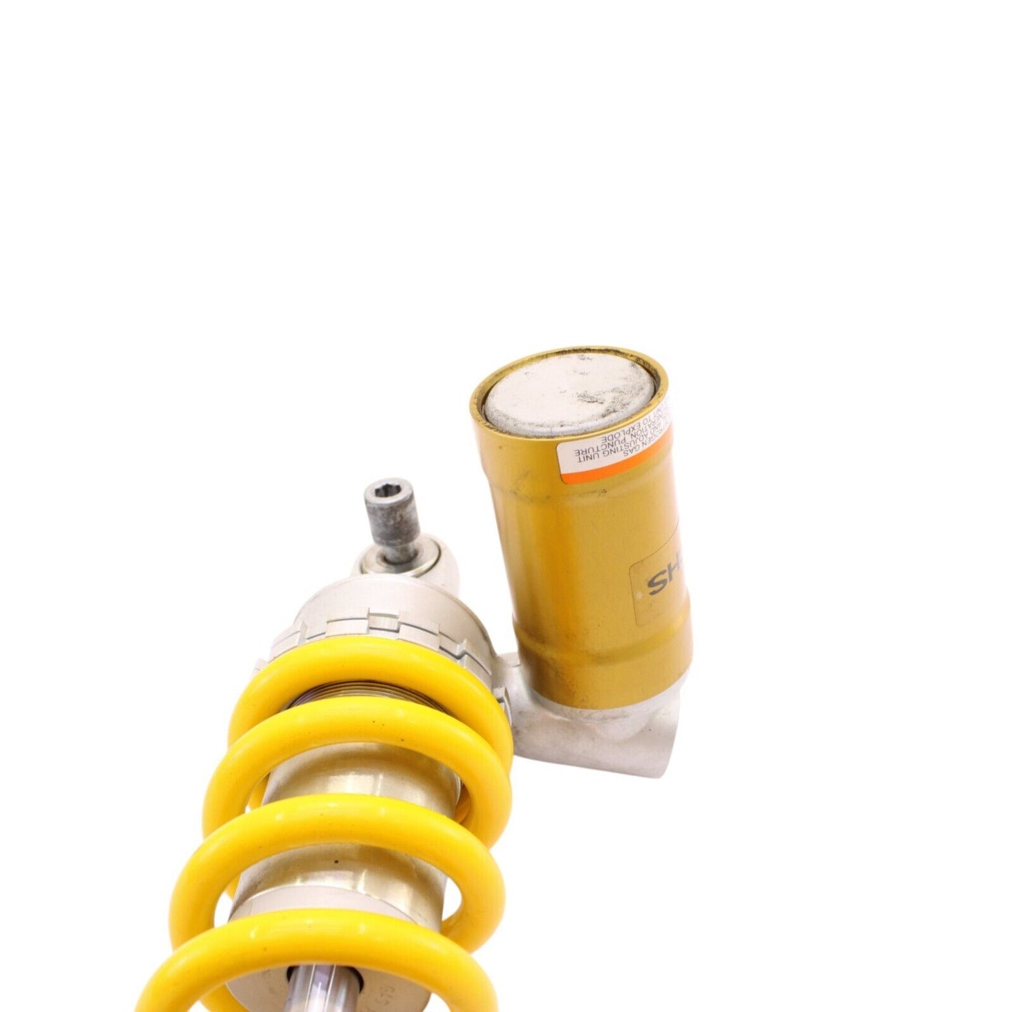 2021 - 2024 APRILIA RSV4 REAR SHOCK BACK ABSORBER SUSPENSION YELLOW SPRING