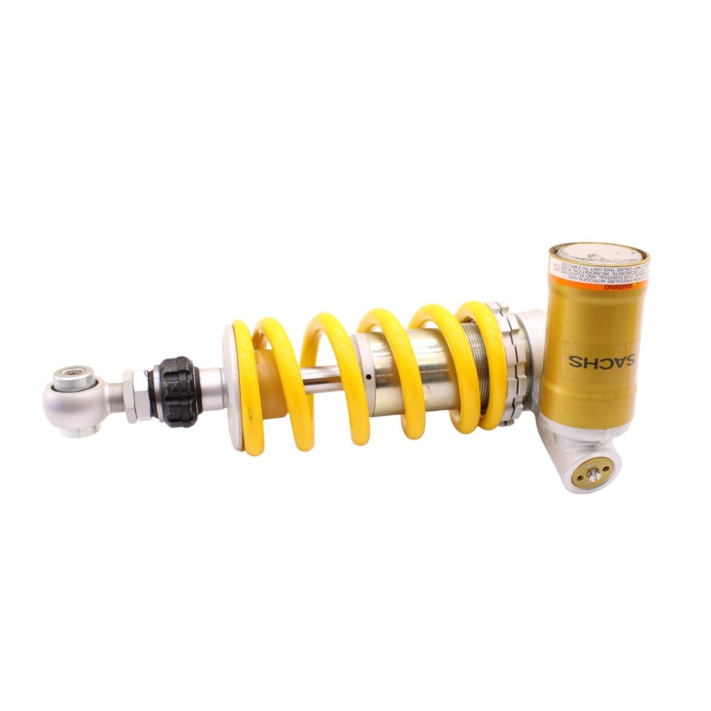 2021 - 2024 APRILIA RSV4 REAR SHOCK BACK ABSORBER SUSPENSION YELLOW SPRING