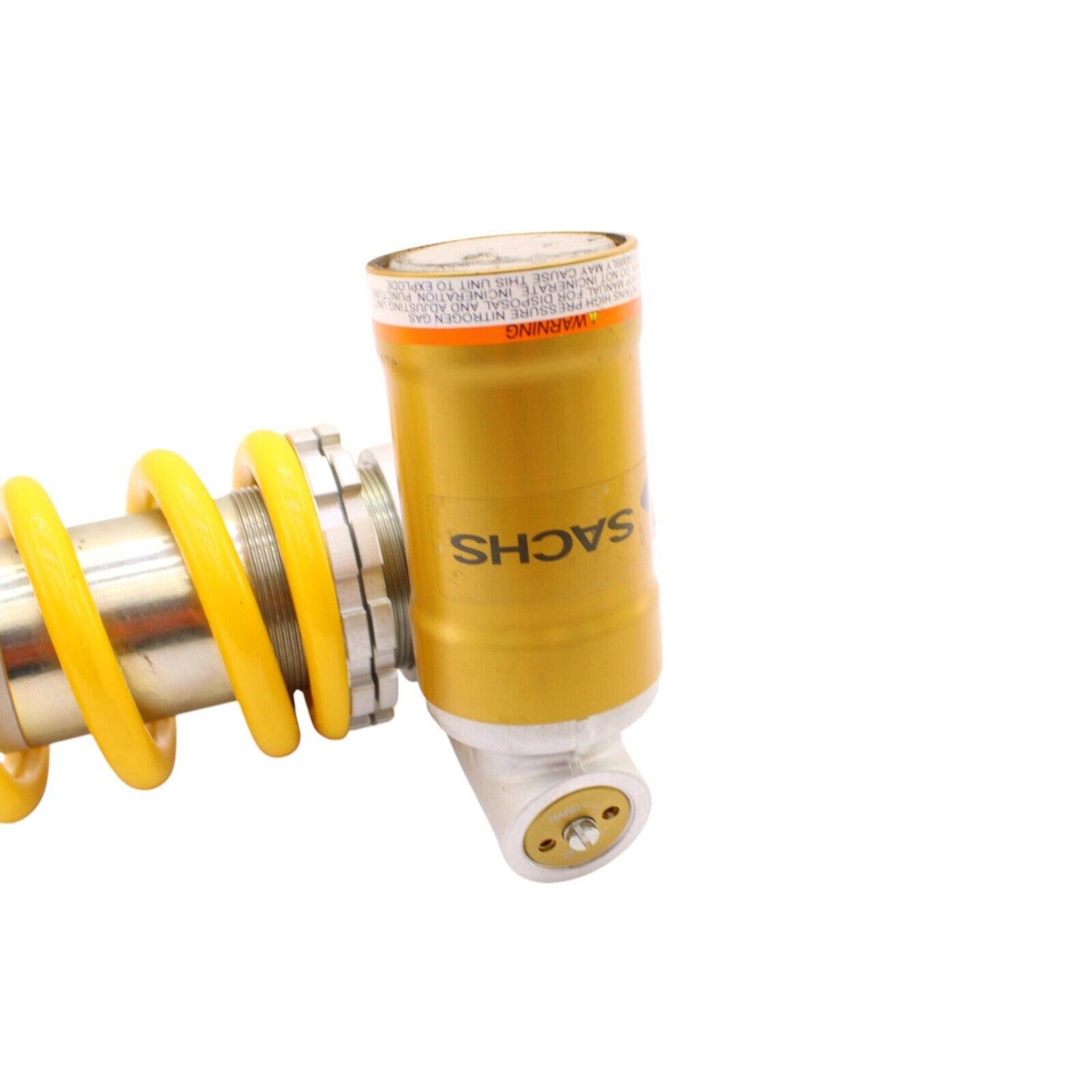 2021 - 2024 APRILIA RSV4 REAR SHOCK BACK ABSORBER SUSPENSION YELLOW SPRING