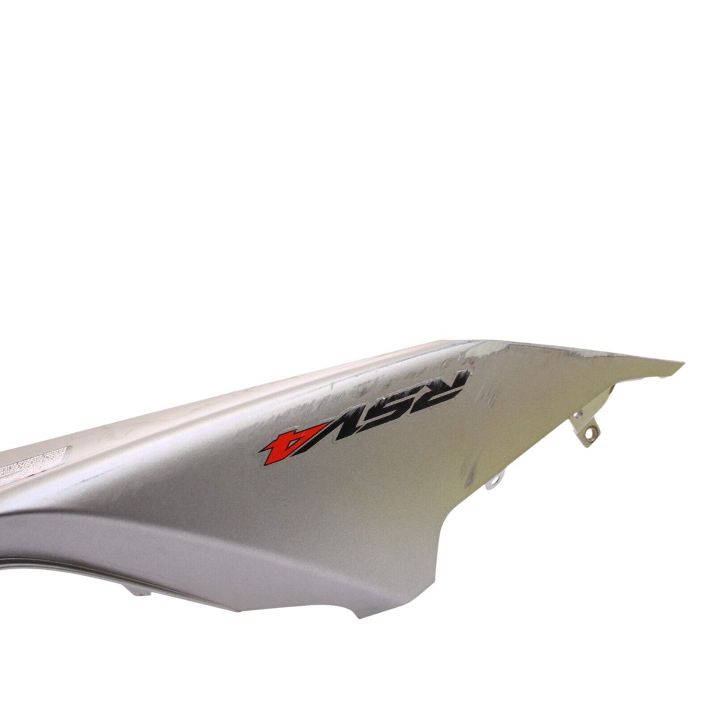 2021 - 2024 APRILIA RSV4 TAIL FAIRING BACK COWL SHROUD PLASTIC LEFT REAR SILVER