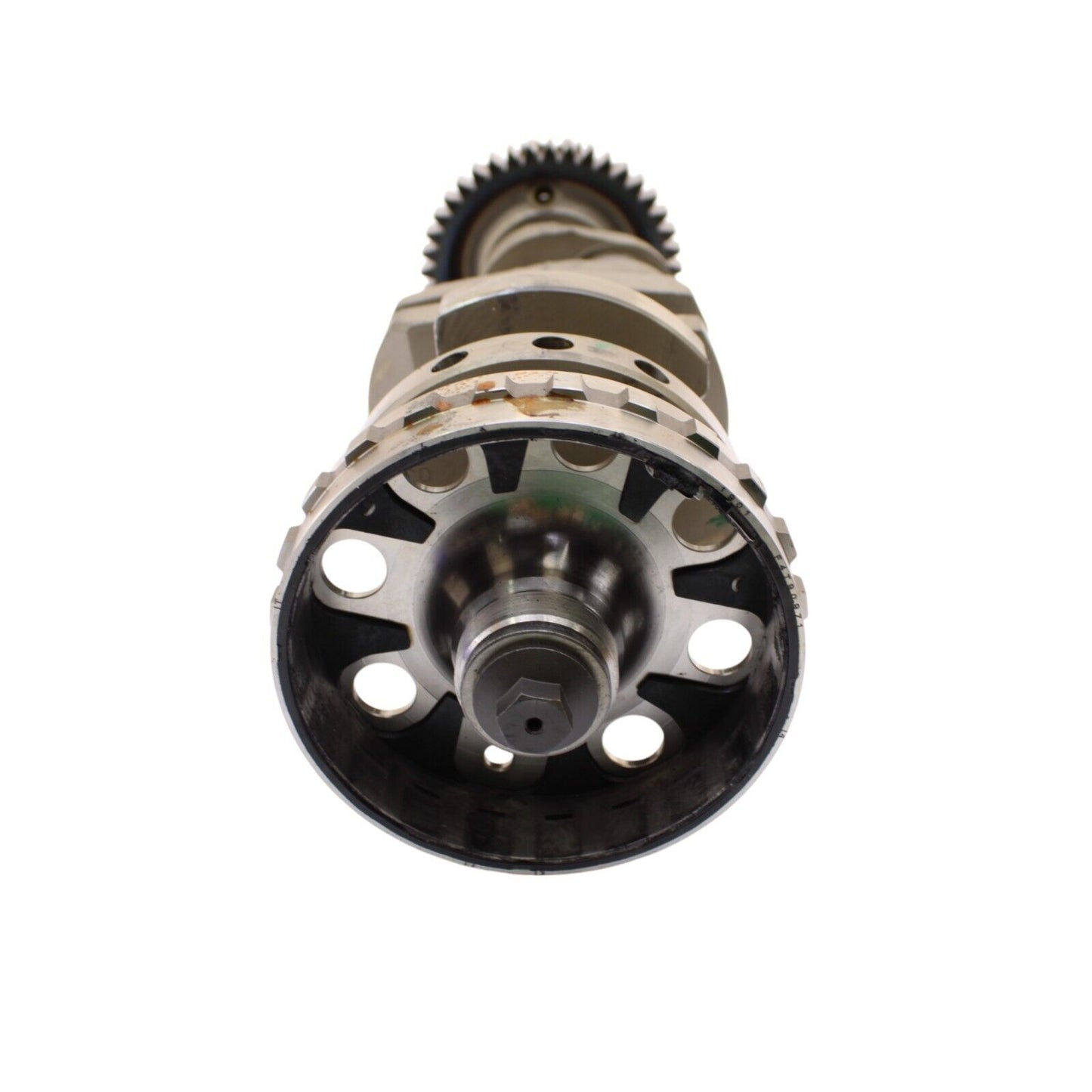 2020 - 2024 YAMAHA YZF R1 CRANKSHAFT ENGINE MOTOR CRANKSHAFT FLYWHEEL *DAMAGED*